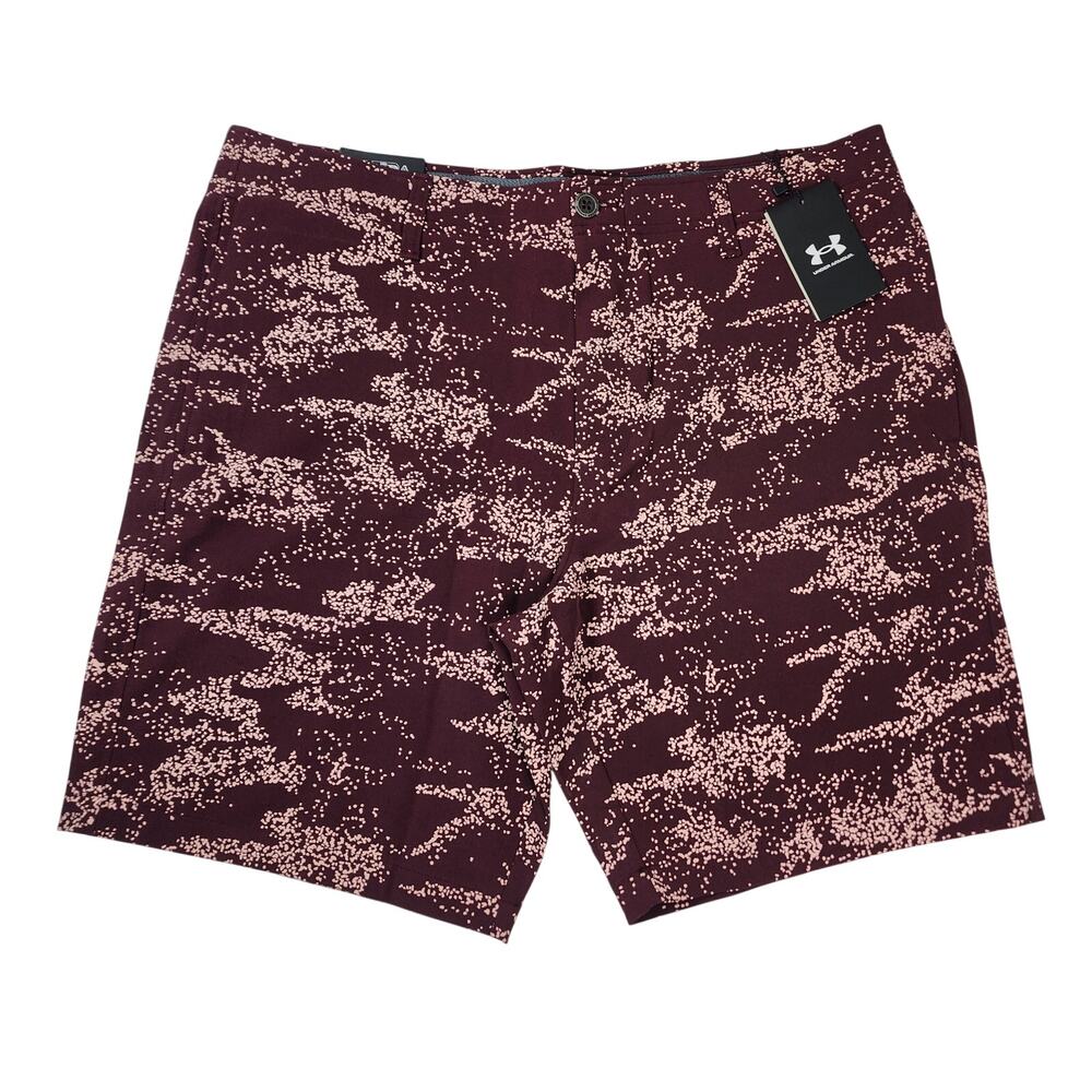 MSRP $70 Under Armour Storm Printed Golf Shorts Men’s Size 38 New